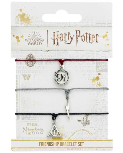 Σετ βραχιόλια  The Carat Shop Movies: Harry Potter - Friendship (Silver) - 3