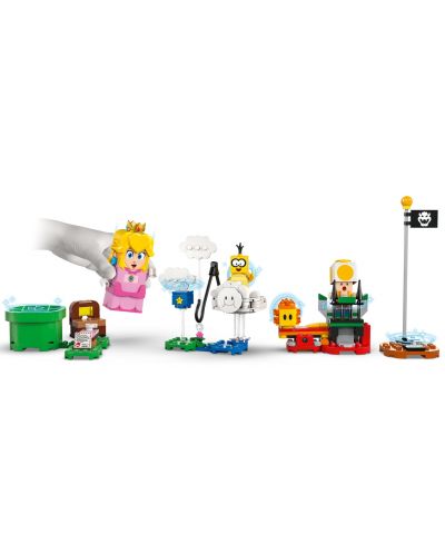 Κατασκευαστής LEGO Super Mario - Adventures with Interactive LEGO Peach (71441) - 3