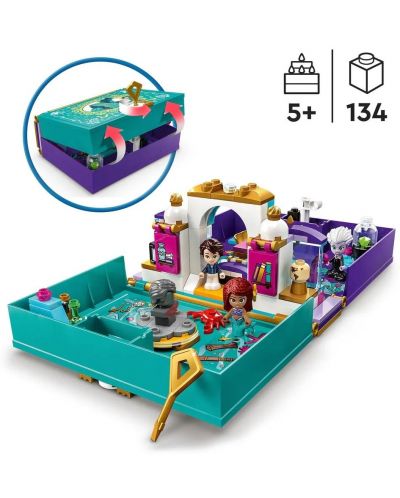 Κατασκευαστής LEGO Disney - Η Μικρή Γοργόνα (43213) - 6