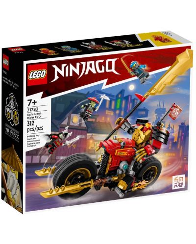 Κατασκευαστής LEGO Ninjago- Το ρομπότ της επίθεσης του Kai (71783) - 1