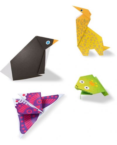 Σετ Origami Melissa & Doug - Φτιάξε ζωάκια - 3