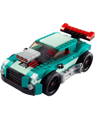 Κατασκευαστής Lego Creator 3 σε 1 - Αγωνιστικό αυτοκίνητο (31127) - 4