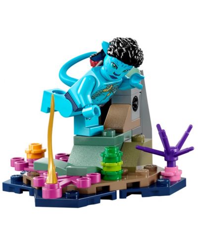 Κατασκευαστής LEGO Avatar - The Tulkun Spider and Crab Submarine (75579) - 6