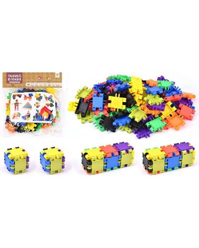 Κατασκευαστής Raya Toys - Puzzle Blocks, 258-7 - 1