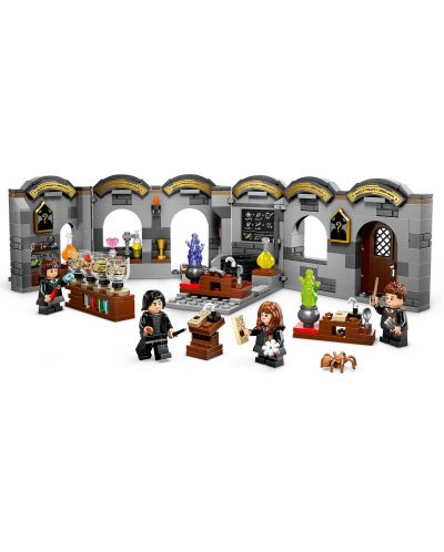 Κατασκευαστής LEGO Harry Potter - Μάθημα φίλτρων στο Χόγκουαρτς (76431) - 4