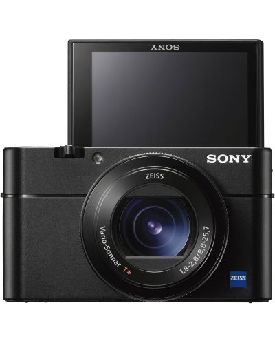 Compact φωτογραφική μηχανή Sony - Cyber-Shot DSC-RX100 VA, 20.1MPx, μαύρο - 4