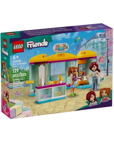 Κατασκευαστής LEGO Friends - Κατάστημα αξεσουάρ(42608) - 1