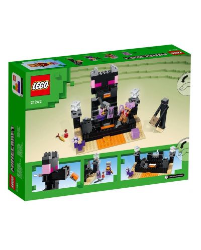Κατασκευαστής  LEGO Minecraft - Αρένα του τέλους (21242) - 2