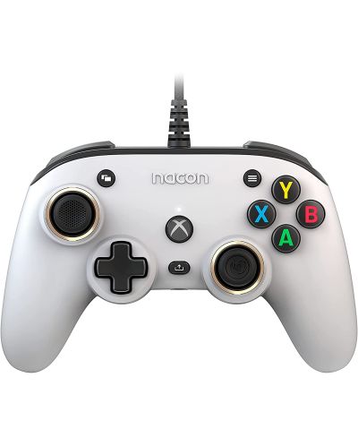 Χειριστήριο Nacon - Xbox Series Pro Compact, λευκό - 1
