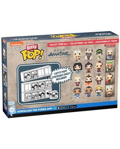 Σετ μίνι φιγούρες Funko Bitty POP! Animation: Avatar: The Last Airbender - 4-Pack (Series 1) - 3