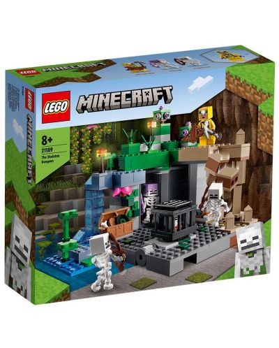 Κατασκευαστής   LEGO Minecraft - Skeleton Dungeon (21189) - 1