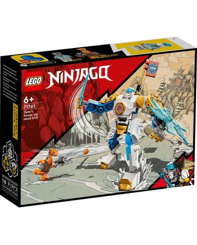 Κατασκευαστής Lego Ninjago - Το ρομπότ του Zane EVO (71761) - 1