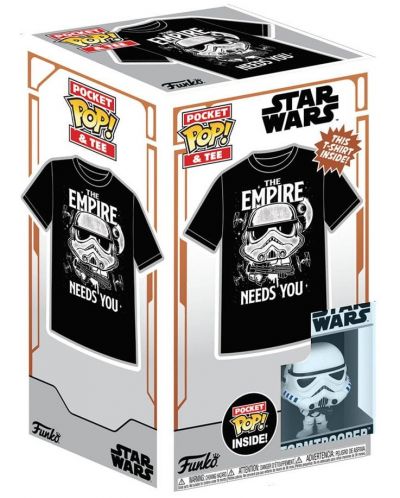 Σετ Funko POP! Collector's Box: Movies - Star Wars (Stormtrooper) (Special Edition) - 6