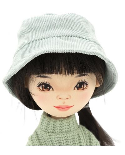 Σετ ρούχων κούκλας Orange Toys Sweet Sisters - Πράσινο πουλόβερ - 3