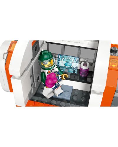 Κατασκευαστής LEGO City - Αρθρωτός διαστημικός σταθμός (60433)	 - 7