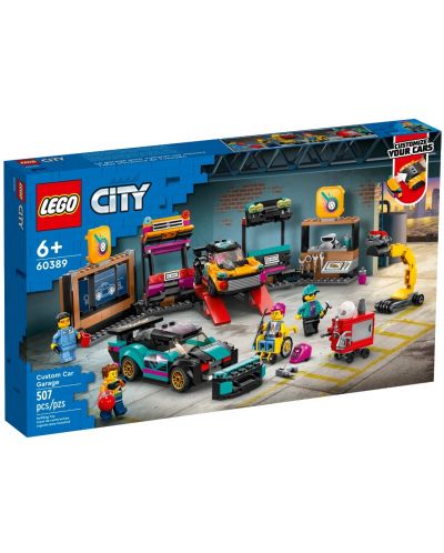 Κατασκευαστής LEGO City- Σέρβις συντονισμού (60389) - 1