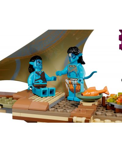 Κατασκευαστής LEGO Avatar - Το σπίτι του Metkein στον ύφαλο (75578) - 5
