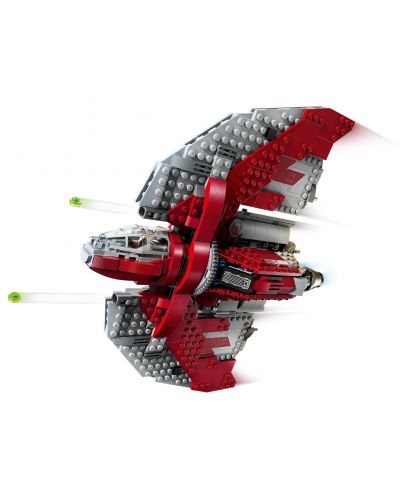 Κατασκευαστής LEGO Star Wars -  Ahsoka Tano's T-6 Jedi Shuttle (75362) - 4
