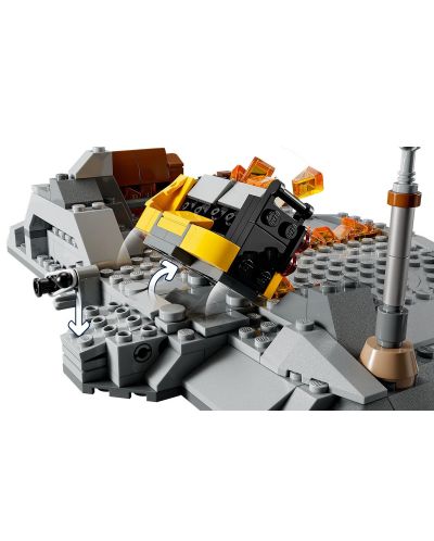 Κατασκευαστής  LEGO Star Wars -Όμπι-Γουάν Κενόμπι εναντίον Νταρθ Βέιντερ (75334) - 5
