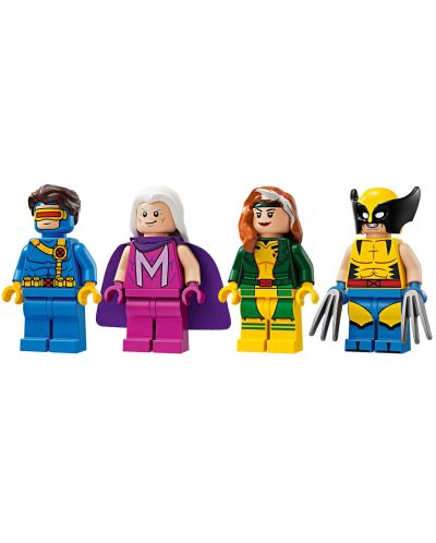 Κατασκευαστής LEGO Marvel Super Heroes - X-τζετ αεροπλάνο των X-Men (76281) - 7