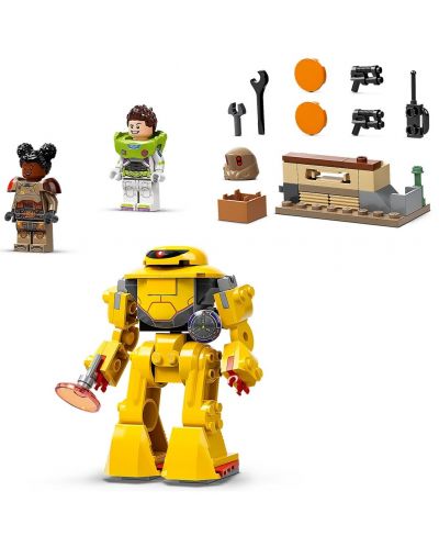 Κατασκευή Lego Disney - Lightyear, Καταδίωξη με Κύκλωπα (76830) - 3