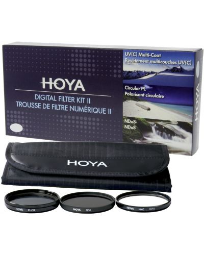 Σετ φίλτρων Hoya - Digital Kit II, 3 τεμάχια, 40.5mm - 2