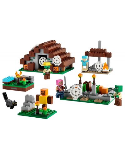 Κατασκευαστής LEGO Minecraft - Το εγκαταλελειμμένο χωριό (21190) - 2