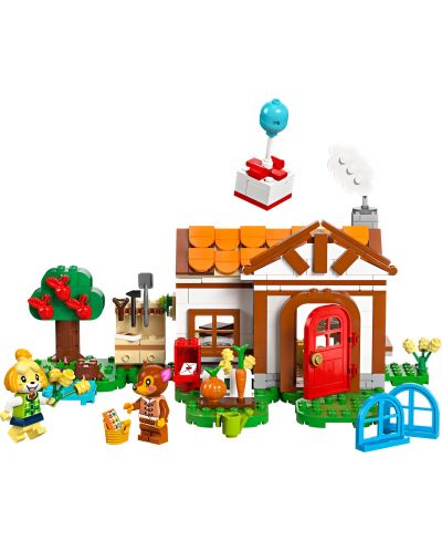 Κατασκευαστής   LEGO Animal Crossing - Επίσκεψη με την Ιζαμπέλλα (77049) - 2