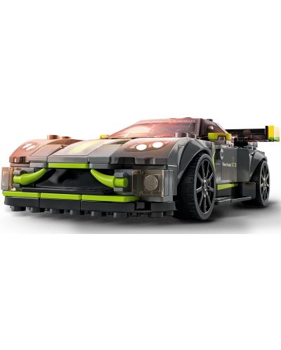 Κατασκευαστής Lego Speed Champions - Aston Martin Valkyrie AMR Pro и Vantage GT3 (76910) - 6