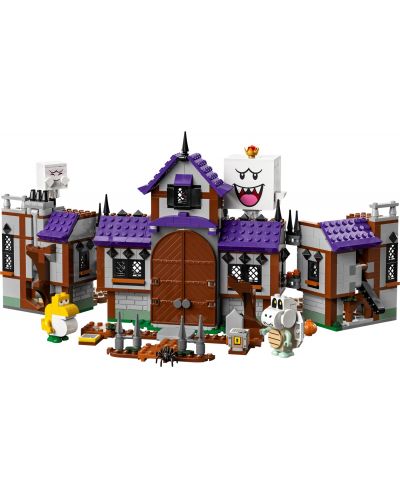 Κατασκευαστής LEGO Super Mario - King Boo's Haunted Mansion (71436) - 3