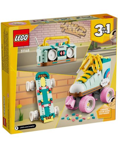 Κατασκευαστής LEGO Creator 3 σε 1- Ρετρό πατίνι (31148) - 10