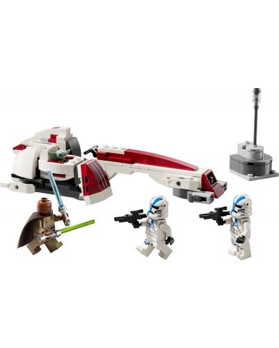 Κατασκευαστής  LEGO Star Wars - Απόδραση με BARC Speeder (75378)  	 - 2