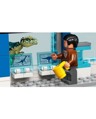Κατασκευή Lego Jurassic World - Επίθεση του Γιγαντόσαυρου και του Θεριζινόσαυρου (76949) - 5