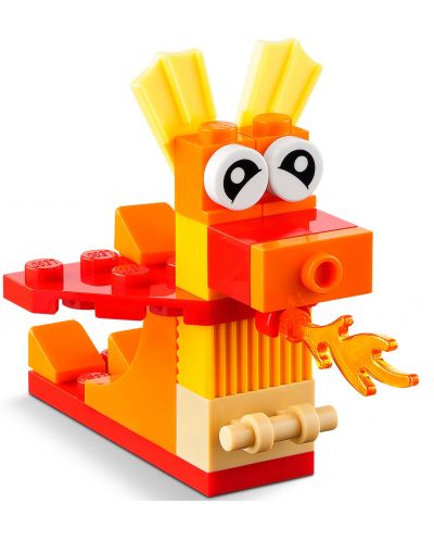Κατασκευαστής  LEGO Classic- Δημιουργικά τέρατα (11017) - 3