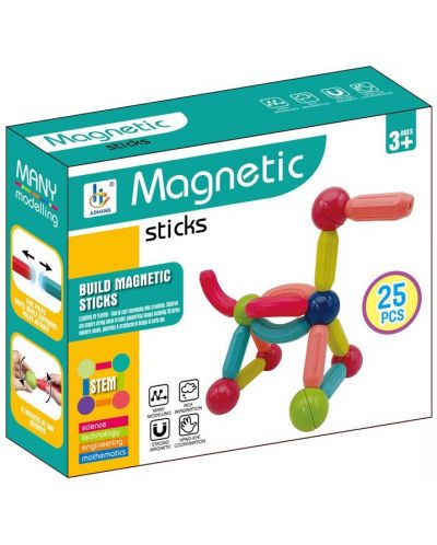 Κατασκευαστής   Raya Toys -Μαγνητικό, 25 στοιχεία - 3