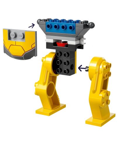 Κατασκευή Lego Disney - Lightyear, Καταδίωξη με Κύκλωπα (76830) - 4
