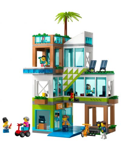 Κατασκευαστής LEGO City - Πολυκατοικία (60365) - 2