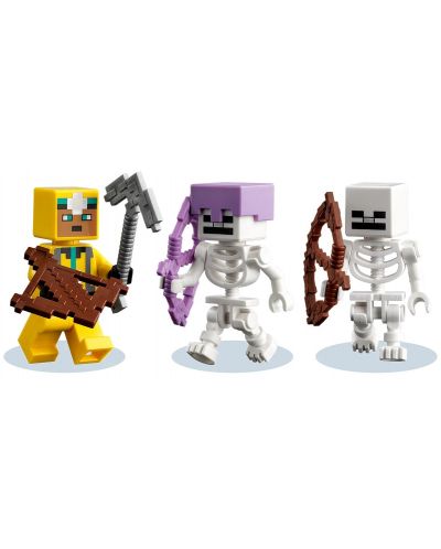 Κατασκευαστής   LEGO Minecraft - Skeleton Dungeon (21189) - 3