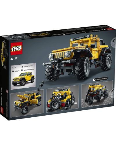 Κατασκευή Lego Technic - Jeep Wrangler (42122) - 6