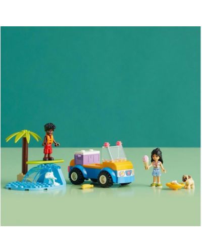 Κατασκευαστής LEGO Friends -Beach Buggy (41725) - 7