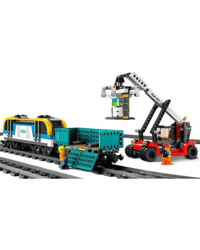 Κατασκευαστής   LEGO City - Εμπορευματικό τρένο (60336) - 6
