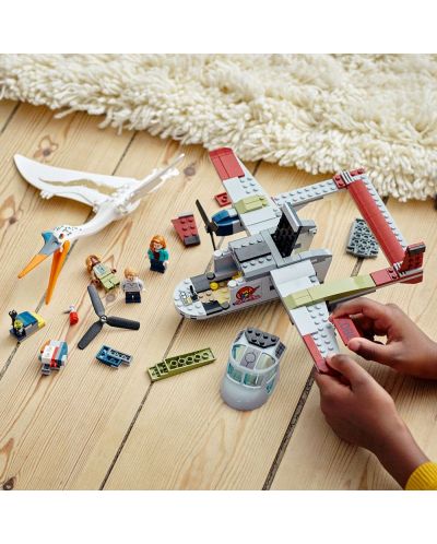 Κατασκευή Lego Jurassic World - Cuetzacoatlus: ενέδρα αεροπλάνου (76947)	 - 7