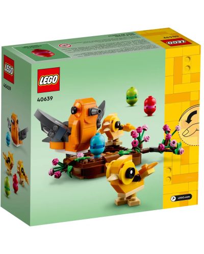 Κατασκευαστής   LEGO Creator -  Φωλιά πουλιών (40639) - 2