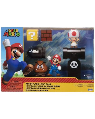 Σετ φιγούρων  Jakks Pacific - Super Mario, 5 τεμάχια - 6