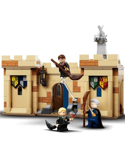 Κατασκευαστής LEGO Harry Potter - Πρώτο μάθημα πτήσης στο Χόγκουαρτς (76395) - 7