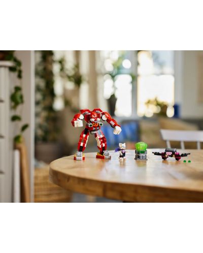 Κατασκευαστής LEGO Sonic - Το ρομπότ Nukuls  (76996) - 6