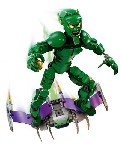 Κατασκευαστής LEGO Marvel Super Heroes - Το Green Goblin (76284) - 4