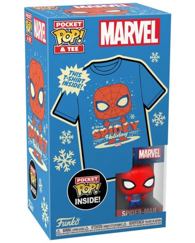 Σετ Funko POP! Collector's Box: Marvel - Holiday Spiderman - 6