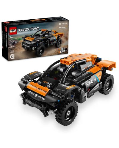 Κατασκευαστής LEGO Technic - Αγωνιστικό αυτοκίνητο NEOM McLaren Extreme E (42166) - 6