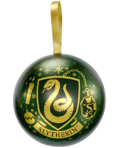 Χριστουγεννιάτικο σετ διακόσμησης και κολιέ The Carat Shop Movies: Harry Potter - Slytherin - 1